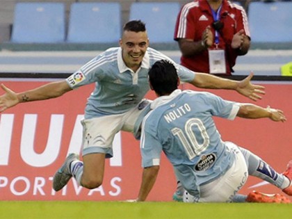 Cảm hứng để Celta bay cao là bộ đôi tấn công gồm tiền đạo hàng thải của Barca, Nolito và tiền vệ ít tiếng tăm người Chile, Fabio Orellana.