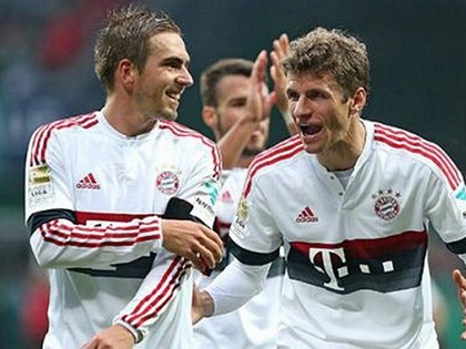 Bayen đến London sau khi đã lập kỷ lục mới ở Bundesliga. (Nguồn: fcbayern.de)
