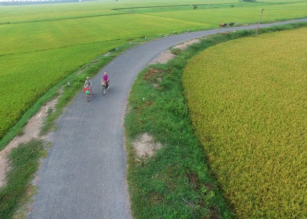 Thêm tuyến giao thông mới xuyên đồng.