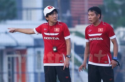 Không có phép màu cho đội tuyển Việt Nam. (Ảnh: Minh Chiến/Vietnam+)