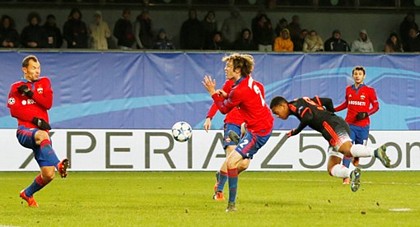 M.U bị chê thậm tệ khi chỉ kiếm được 1 điểm trên sân CSKA Moscow.