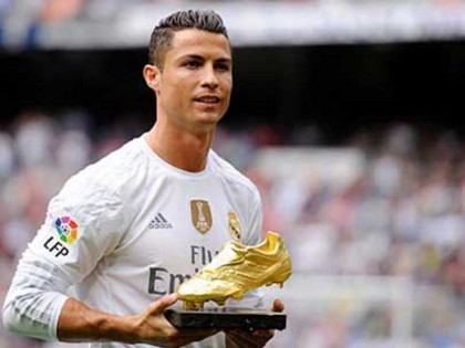 Ronaldo là cầu thủ bóng đá duy nhất lọt vào tốp 10 VĐV thể thao có giá trị thương hiệu cao nhất thế giới (Ảnh: Getty)