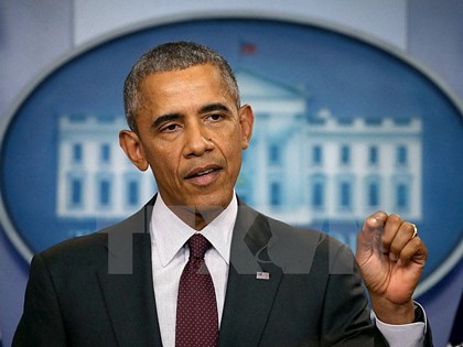 Tổng thống Mỹ Barack Obama. (Nguồn: AFP)