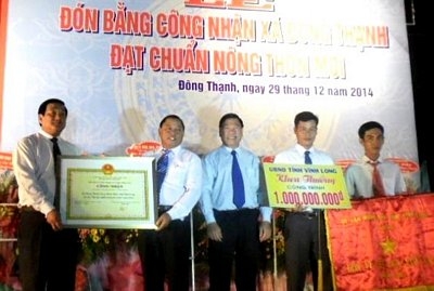 Xã văn hóa nông thôn mới là tiền đề quan trọng, góp phần xây dựng xã đạt chuẩn nông thôn mới.