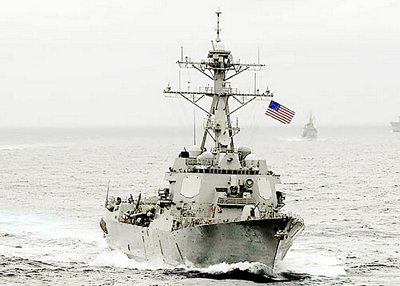 Tàu khu trục USS Lassen của Mỹ