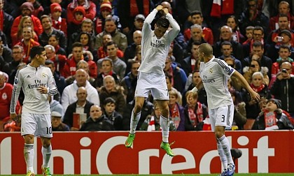Real Madrid đang là ứng cử viên vô địch Champions League mùa giải 2015- 2016.Ảnh: Internet