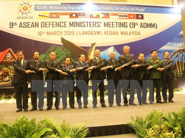 Hội nghị Bộ trưởng Quốc phòng ASEAN lần thứ 9 (ADMM-9). (Nguồn: TTXVN)