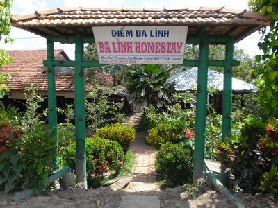 Điểm homestay Ba Lình.