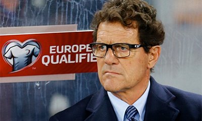 Capello đang thất nghiệp sau khi bị sa thải ở tuyển Nga. Ông được cho là có quan hệ thân thiết nhất định với tỷ phú Abramovich. Ảnh: REX.