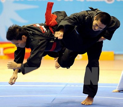  Vận động viên Việt Nam thi đấu tại SEA Games 25, được tổ chức tại Lào. (Nguồn: TTXVN)
