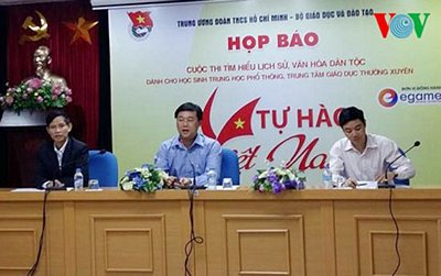 Họp báo công bố cuộc thi Tự hào Việt Nam