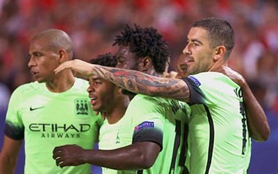   Man City đang thể hiện bộ mặt hoàn toàn khác ở sân chơi châu Âu mùa giải năm nay (Ảnh: AP)