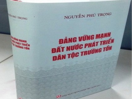 Ra mắt sách của Tổng bí thư, hồi ký của nguyên Chủ tịch Lê Đức Anh