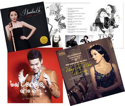 Năm 2015, nhiều album chất lượng