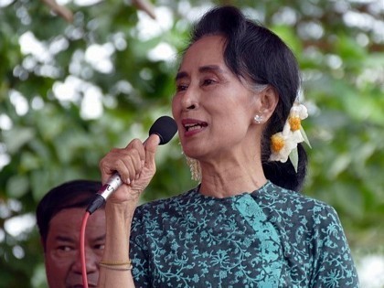 Đảng đối lập NLD của bà Aung San Suu Kyi đang chiếm lợi thế lớn. (Nguồn: AP)