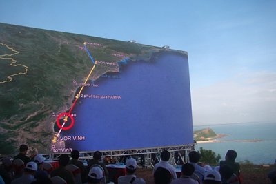 Diễn tập tìm kiếm cứu nạn hàng không – SAREX 2015