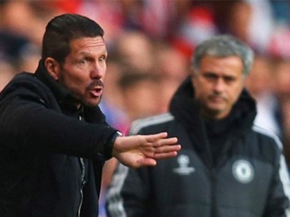 Simeone đang là một ứng cử viên sáng giá để Chelsea mời về một khi họ sa thải Mourinho. Ảnh: PA.