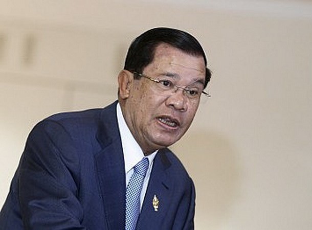 Thủ tướng Campuchia, Hun Sen. (Nguồn: Reuters)
