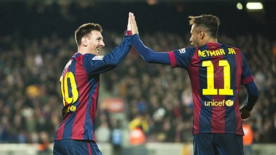 Neymar và Messi sẽ là nguồn động lực cho nhau để tiến lên.