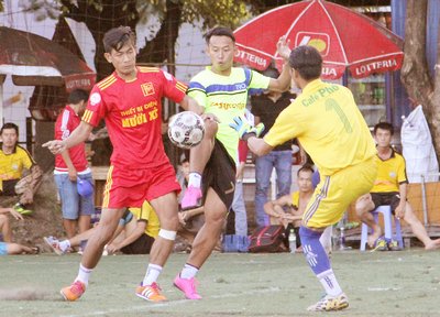  Café Phố (AG) thắng Casuco Tour (CT) 4-1.