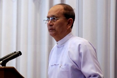 Tổng thống Myanmar U Thein Sein. (Nguồn: THX/TTXVN)