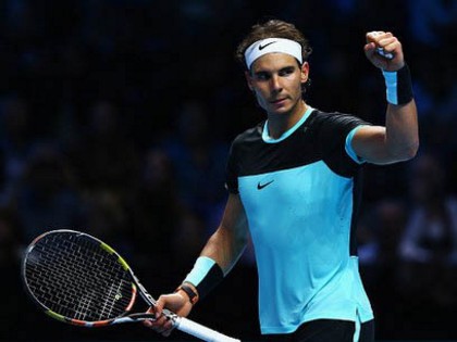 Nadal đã có trận đấu xuất sắc. (Ảnh: Getty). 