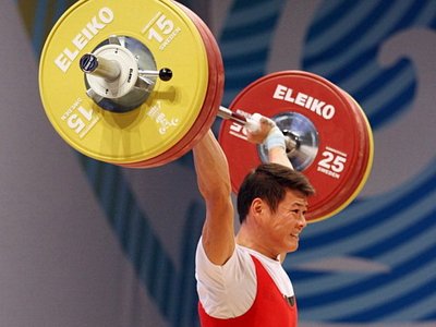 Thạch Kim Tuấn không thành công vì ảnh hưởng của chấn thương. Ảnh: IWF