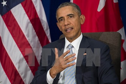 Tổng thống Mỹ Barack Obama. (Nguồn: AFP/TTXVN)