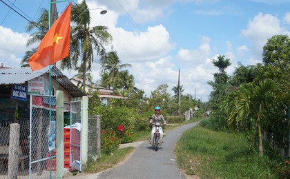 Đường “Ngã ba cây xoài” khang trang hơn từ sự góp ý của đồng chí Võ Văn Kiệt.