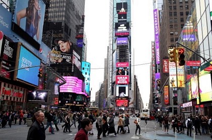 Đường phố New York. (Nguồn: Getty Images)