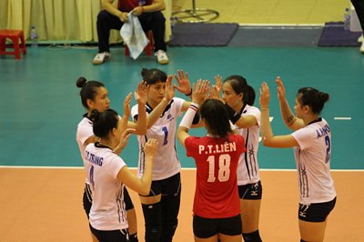 Thông Tin LienVietPostBank sẽ thắng VTV - Bình Điền Long An? - Ảnh: T.P.