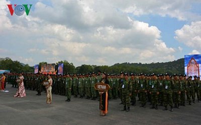 Toàn cảnh Lễ Bế mạc AARM – 25.