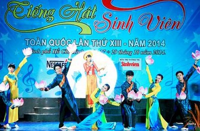 Hình ảnh tại hội thi năm 2014.