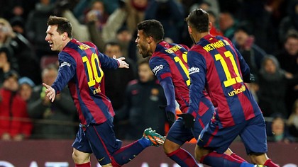 Barcelona vẫn là ứng cử viên số 1 cho ngôi vương Champions League năm nay.