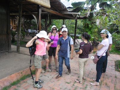 Điểm homestay Ba Lình, xã An Bình (Long Hồ)