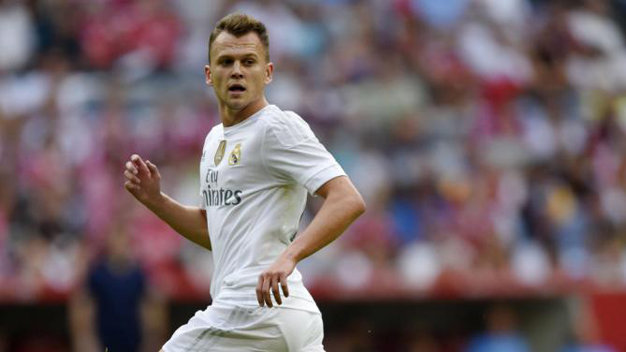 Cheryshev trong màu áo Real Madrid - Ảnh: AP