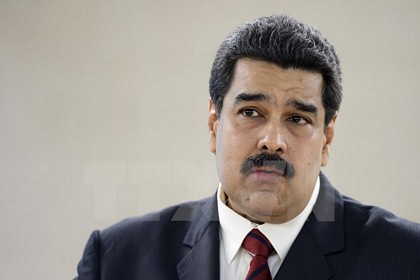  Tổng thống Venezuela Nicolas Maduro. (Nguồn: AFP/TTXVN)