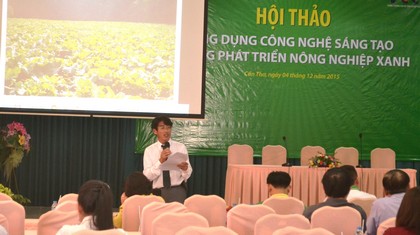 Ông Hideki Suzuki- chuyên gia nông nghiệp Nhật Bản đã chia sẻ nhiều kinh nghiệm sản xuất nông nghiệp đạt tiêu chuẩn an toàn