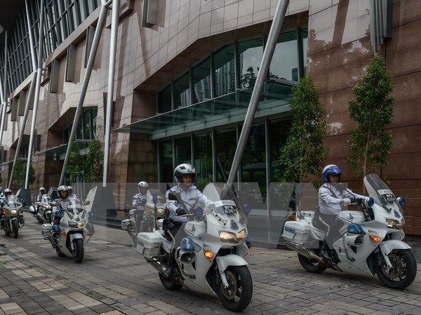 Cảnh sát Malaysia. (Nguồn: AFP/TTXVN)