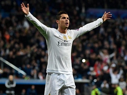 Cristiano Ronaldo thiết lập kỷ lục mới. (Nguồn: AFP/Getty Images)