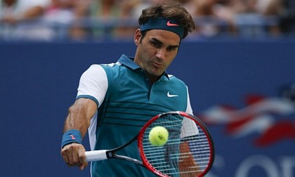 Tay vợt Roger Federer. (Nguồn: AFP/Getty Images)