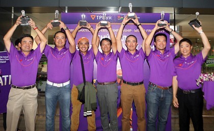 Sau 5 năm thi đấu ở giải không chuyên thế giới, golf Việt Nam lần đầu có giải lớn.