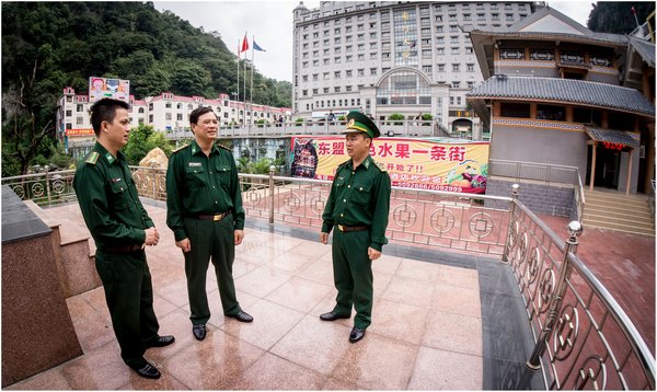 Đồn Biên phòng Tân Thanh được xem là một điển hình phòng chống nhiều loại tội phạm, trong đó có tội phạm mua bán và vận chuyển tiền giả trên toàn tuyến biên giới phía Bắc.