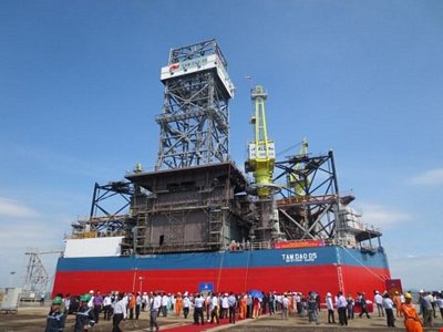 Lễ hạ thủy Tam Đảo 05 