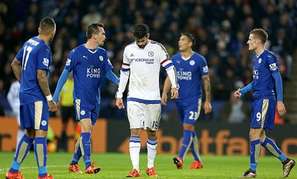 Chelsea nếm thất bại thứ chín ở giải Ngoại hạng. Ảnh: Offside.