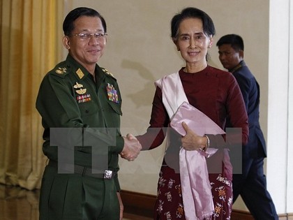 Lãnh đạo NLD gặp Tư lệnh Lực lượng vũ trang. Ảnh minh họa. (Nguồn: AFP/TTXVN)