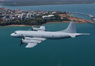 Máy bay AP-3C Orion của Không quân Hoàng gia Australia. (Nguồn: defenseindustrydaily.com)