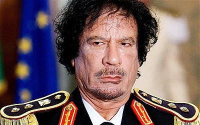 Cựu lãnh đạo Libya Muammar Gaddafi. (Nguồn: Reuters)