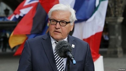 Ngoại trưởng Đức Frank-Walter Steinmeier. (Nguồn: Reuters)