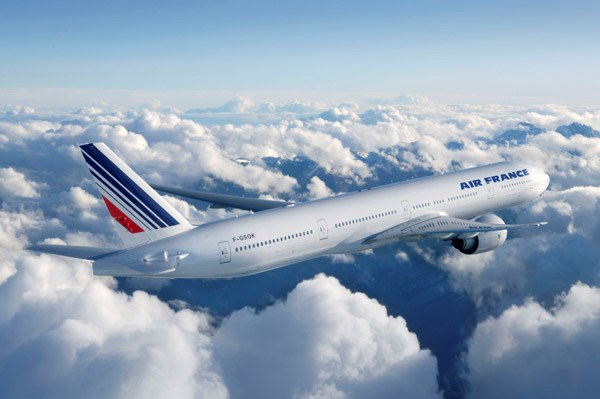 Một máy bay của hãng Air France